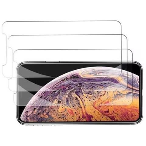 Pellicola Protettiva In Vetro Temperato Per Iphone X/xs (confezione Da 3) - Foto 1