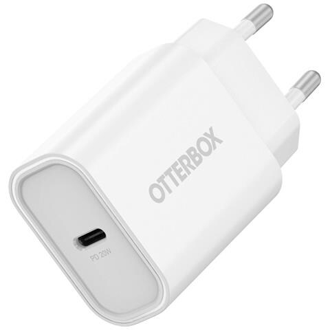 Alimentatore - 20 Watt - Pd [24 Pin Usb-c] - Bianco - Foto 1