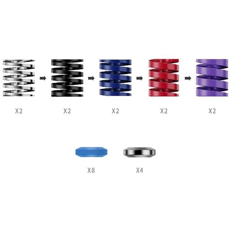 Racing Rs069 Accessorio Di Controller Da Gaming Kit Prestazioni Del Pedale - Foto 1