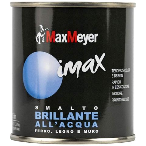Imax Smalto All' Acqua Brillante 125ml Celeste - Foto 1