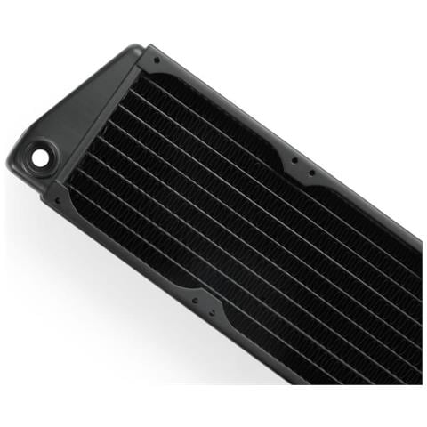 Radiatore Quadruplo ES HPE-60 in Rame X-Flow da 80 mm, 5 bar (10233) - Foto 3