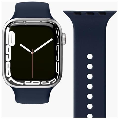 Vonmhlen Classic Band Blu Silicone - Foto 1