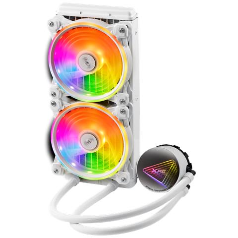 LEVANTE X 240 Processore Raffreddatore ibrido 12 cm Bianco - Foto 2