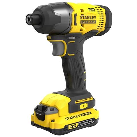FATMAX SFMCF800C2K-QW cacciavite elettrico e avvitatore a impulso 2800 Giri /min Nero, Giallo - Foto 1