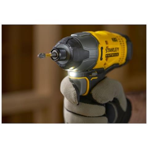 FATMAX SFMCF800C2K-QW cacciavite elettrico e avvitatore a impulso 2800 Giri /min Nero, Giallo - Foto 11