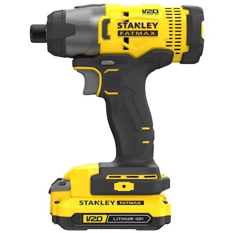 FATMAX SFMCF800C2K-QW cacciavite elettrico e avvitatore a impulso 2800 Giri /min Nero, Giallo - Foto 2