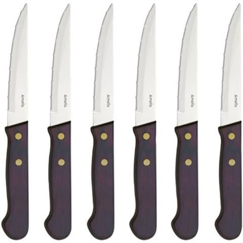 Set Di 6 Coltelli Da Bistecca - 495015mb02br1 - Foto 1
