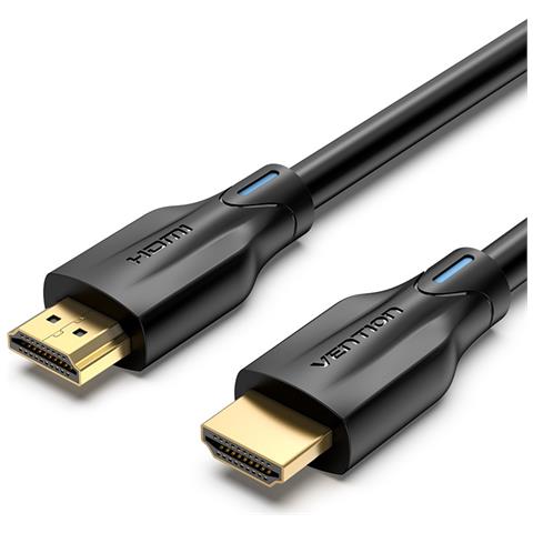 AANBF cavo HDMI 1 m HDMI tipo A (Standard) Nero - Foto 1