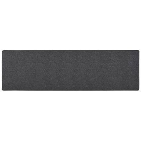 Lusso Casadino -  Tappeto Corsia Antracite 80x300 Cm - Foto 2