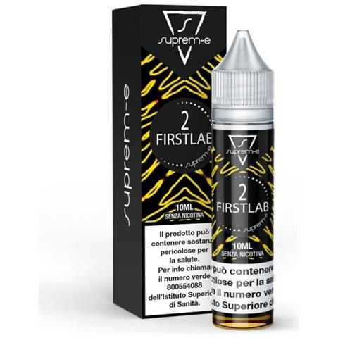 First Lab - Firstlab N2 Suprem-e Liquidi Mix And Vape 10ml (vaniglia, Caramello E Biscotto) - Foto 1