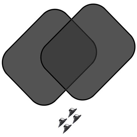 Tendina Parasole Per Auto In Rete Con Ventose (confezione Da 2) - Foto 1