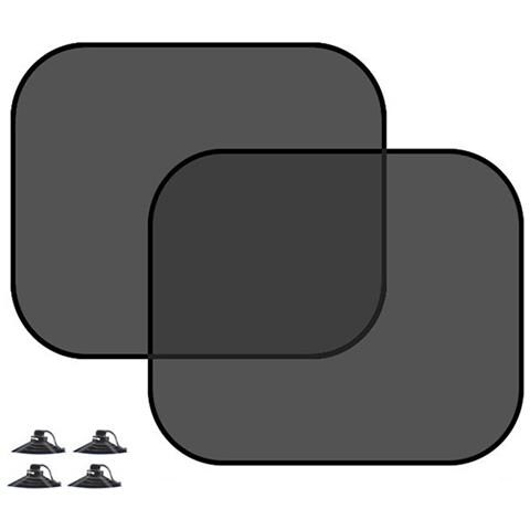 Tendina Parasole Per Auto In Rete Con Ventose (confezione Da 2) - Foto 3