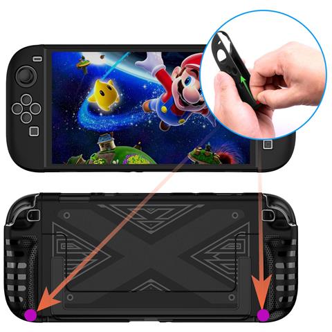 Custodia Protettiva Per Console Nintendo Switch 2 Black - Foto 7