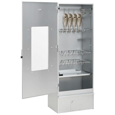 Forno Affumicatore BBQ Generatore Fumo Freddo Acciaio Zincato - Foto 2