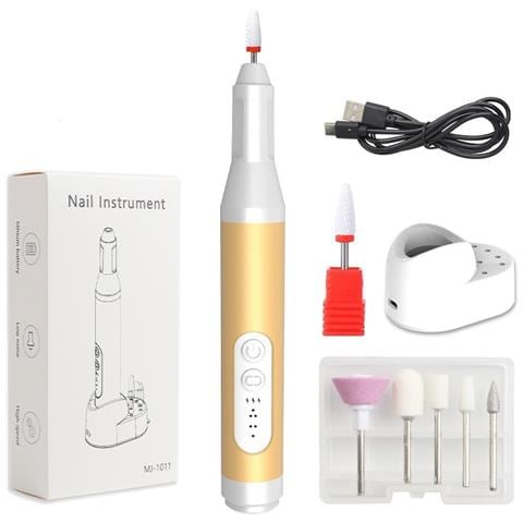 Nuova Fresa Per Unghie Elettrica Portatile: Manicure E Pedicure Professionali A Casa Gold - Foto 1