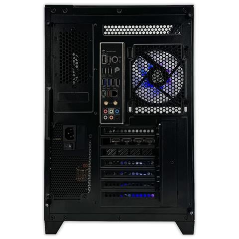 Pc Gaming Pack Diamond Plus Nero - R7 7700x, Rtx 5060 Ti 16 Gb, 32 Gb Ddr5, 2 Tb M2, Win11, Monitor 27"" Fhd 300hz Curvo E Accessori Gaming Completi - Pronto Per Giocare - Foto 6