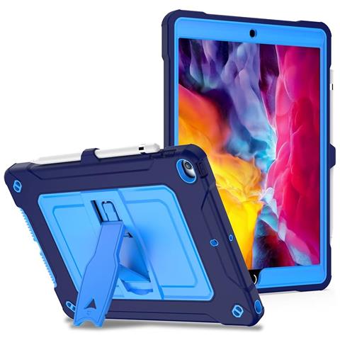 Custodia Per Ipad Air3 E Ipad 8/9 10.2” Con Alloggio Per Stilo Blu - Foto 1