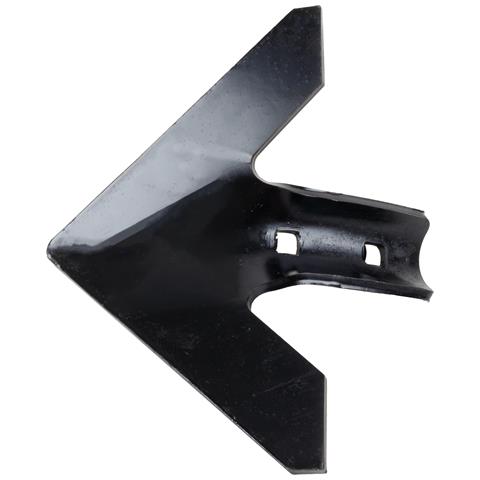 Vomere Lancia Piatto 200x6/45 Per Molle Per Vibrocoltivatori - Foto 2