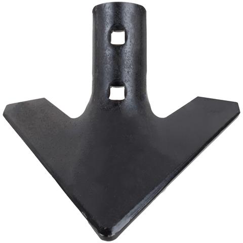 Vomere Lancia Piatto 200x6/45 Per Molle Per Vibrocoltivatori - Foto 1