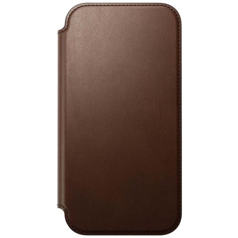 Custodia A Portafoglio In Pelle Magsafe Per Iphone 17 Pro Max, Serie Modern, Marrone - Foto 5