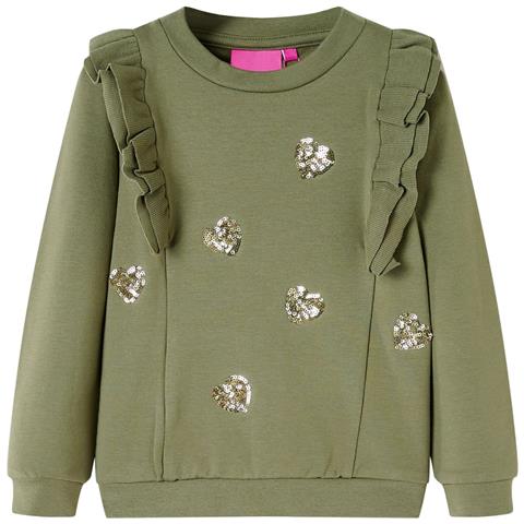 Felpa per Bambini Cachi 104 - Foto 1