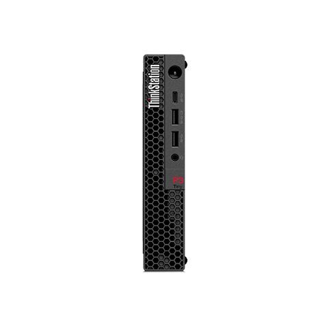 ThinkStation P3 Tiny Gen 2 Intel Core Ultra 7 265 32 GB DDR5-SDRAM 1 TB SSD NVIDIA RTX A1000 Windows 11 Pro Mini PC Stazione di lavoro Nero - Foto 2