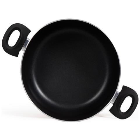 Pentola In Alluminio Da 28 Cm Con Coperchio - Mep151r - Foto 4