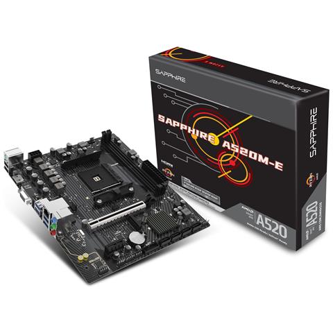 Scheda Madre 52119-04-40G Socket AMD AM4 Chipset A520 Micro-ATX - Foto 2
