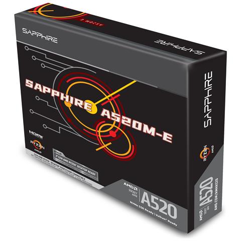 Scheda Madre 52119-04-40G Socket AMD AM4 Chipset A520 Micro-ATX - Foto 1
