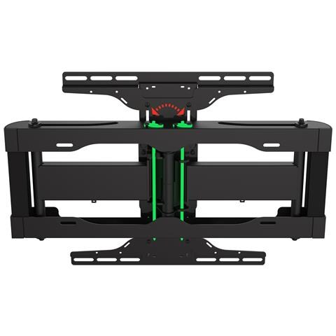 HPF675 Supporto TV a parete 190,5 cm (75") Nero - Foto 1