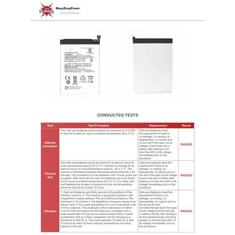 Oem Batteria Testata Ricambio Pari Originale Bn56 Per Xiaomi Redmi 9a - 9c - 9at - M2 Pro - Foto 2