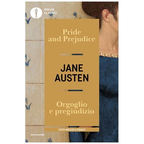 Jane Austen - Pride and Prejudice-Orgoglio e pregiudizio. Testo inglese a fronte - Foto 1