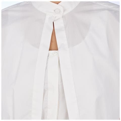 Abito Con Mantella Staccabile Ina13t Donna - Foto 6