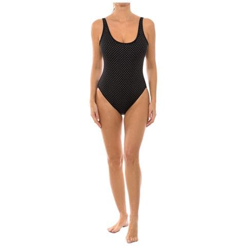 Costume Da Bagno Stile Classico Con Borchie Mm1m396 Donna - Foto 1