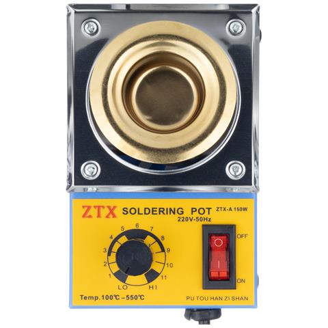 Tigelle Saldatura 11-a 150w - Acciaio Inossidabile, Regolazione Temperatura 100-550°c | Capacità 250g, Ø 37mm | Uso Versatile Saldatura - Foto 2