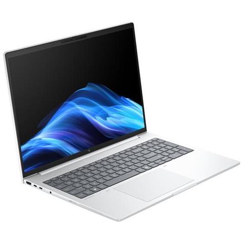 EliteBook 8 G1i 16 inch Notebook AI PC Wolf Pro Security Edition Intel Core Ultra 5 225U Computer portatile 40,6 cm (16") WUXGA 24 GB DDR5-SDRAM 512 GB SSD Wi-Fi 6E (802.11ax) Windows 11 Pro Argento - Foto 1