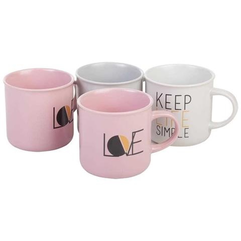 Set 4 Tazze Colazione 370cc - Foto 1