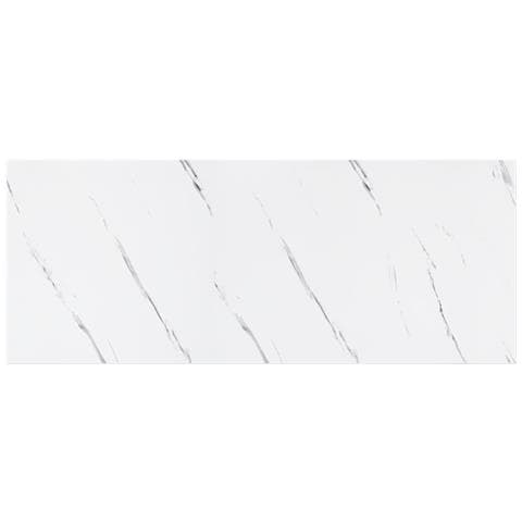 Scaffale da parete Marmo Bianco 50 x 23 x 4 cm - Foto 9