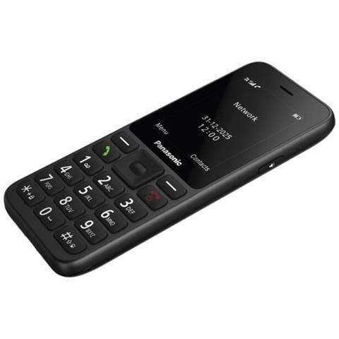 KX-TU260EXB cellulare 6,1 cm (2.4") 118 g Nero Telefono per anziani - Foto 2