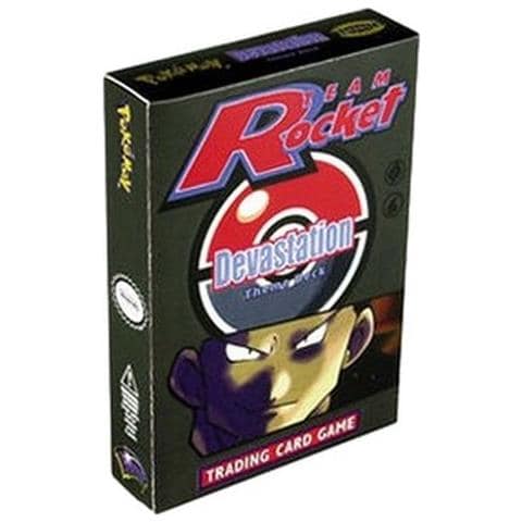 Pokemon Team Rocket: Devastation Theme Deck - Foto 1