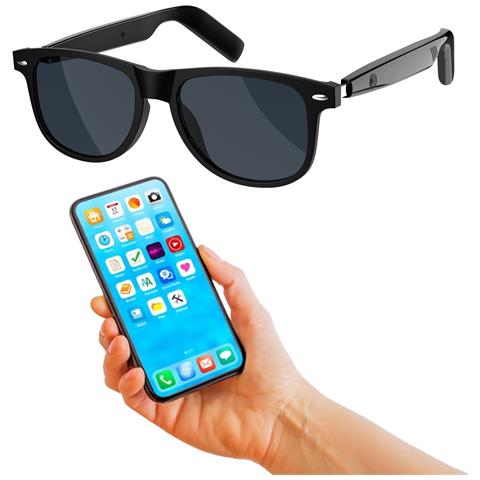 Occhiali Smart Bluetooth Ascolta Musica E Rispondi Alle Chiamate Con Un Design Unico Touch Control - Foto 1