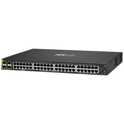Aruba Networking CX 6000 48p 10M / 100M / 1G Class4 PoE 4p SFP 1G 370W Switch - Foto 2