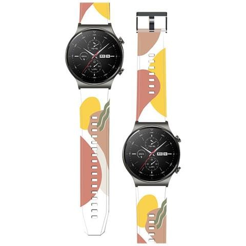 Cinturino Moro Huawei Watch Gt2 Pro Cinturino In Silicone Camo (8) - Foto 2