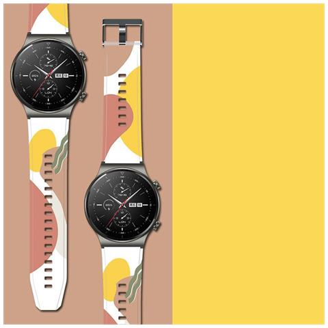 Cinturino Moro Huawei Watch Gt2 Pro Cinturino In Silicone Camo (8) - Foto 3