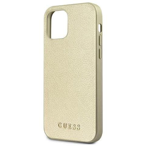 Guess Guhcp12liglgo Custodia Iphone 12 Pro Max 6,7 Oro /oro Iridescente - Foto 1
