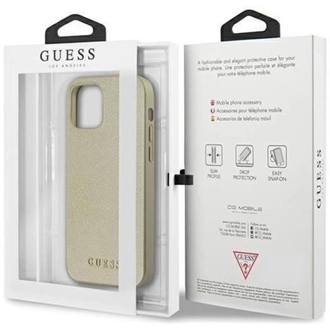 Guess Guhcp12liglgo Custodia Iphone 12 Pro Max 6,7 Oro /oro Iridescente - Foto 2
