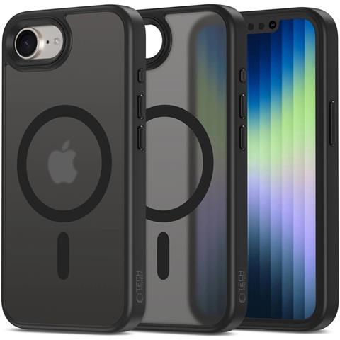 Custodia Iphone 16e - Nera Nera. - Foto 1