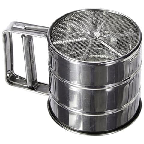 67011 - Setaccio per farina in acciaio inox al 18%, 0,35 kg - Foto 2