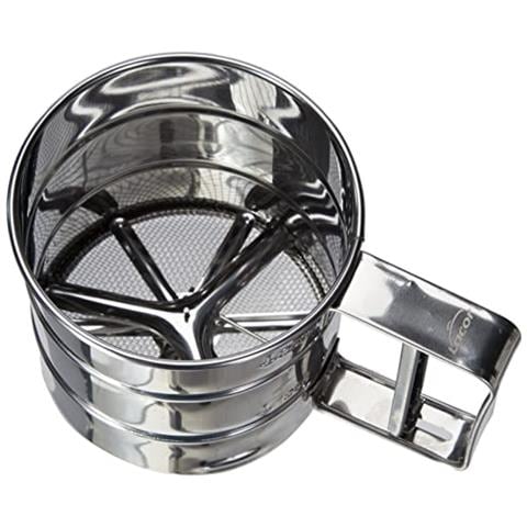 67011 - Setaccio per farina in acciaio inox al 18%, 0,35 kg - Foto 3