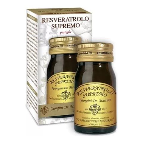 Resveratrolo Supremo 60 Pastiglie - Foto 1